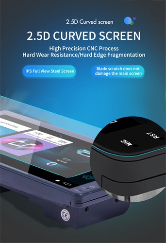 Radio Doble Din Coche Estéreo Pantalla Táctil Navegación GPS BT CarPlay Android Automático - Imagen 15 de 24