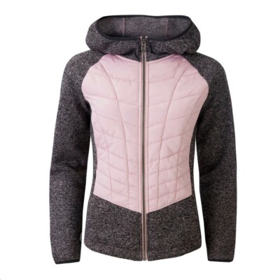 Halti Saaristo Women's Layer Jacket Insulated Jacket with Hood for Women Fleece