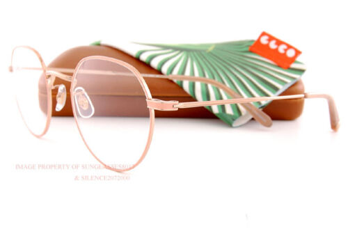 Nuove montature per occhiali leggeri Garrett Robson 48 oro rosa colomba 3042-48-RG-DV donna - Foto 3 di 6
