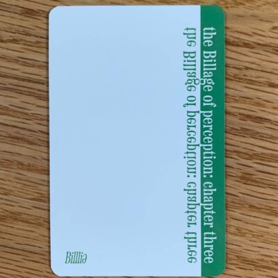 Haruna Photocard Billlie 4th Mini Album The Billage Of Perception