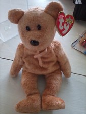 Ty Beanie Baby Cashew The Bear 4292 2000  Retired Rare Vintage  