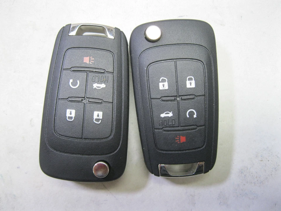 2014-2018 Chevrolet Impala Remote Start Package 23114552 Genuine OEM GM 2 FOBS - Image 2 of 4