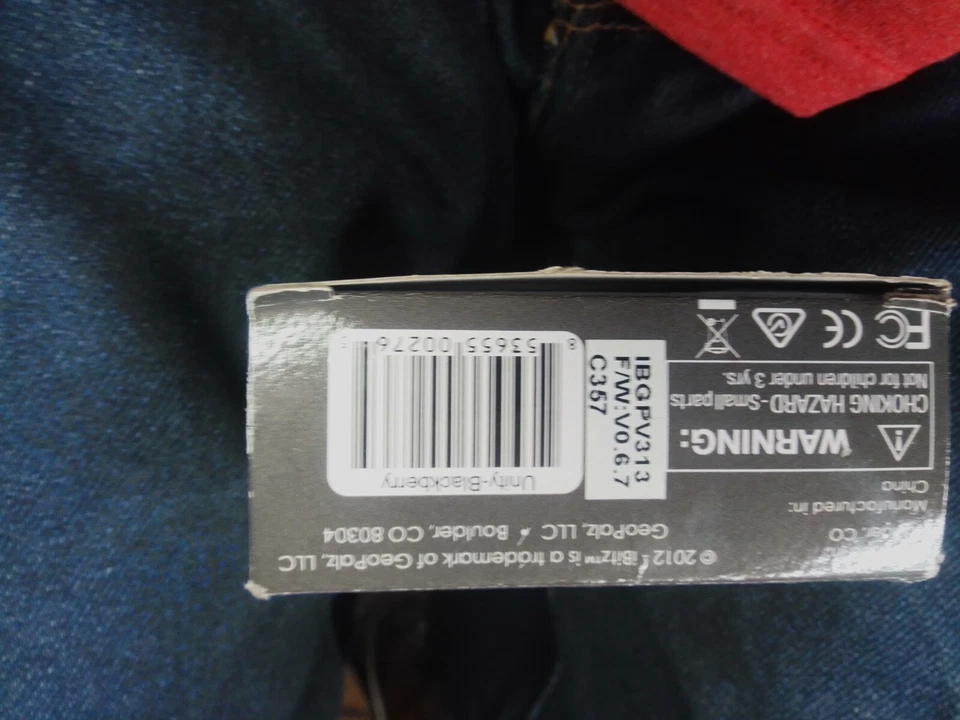 Monitor de actividad física iBitz GeoPalz ibitz Unity inalámbrico para padres familiares Foto 3 de 3