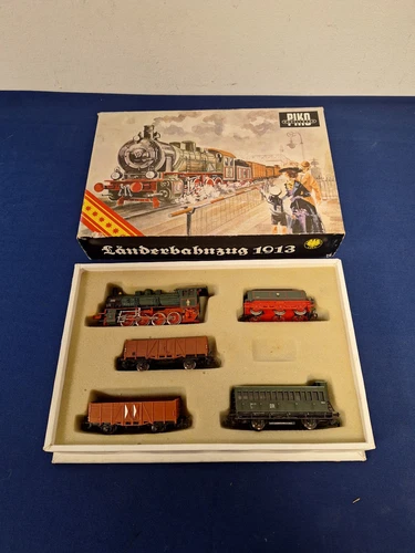 Alter Länderbahnzug Piko für Spur H0 in OVP
