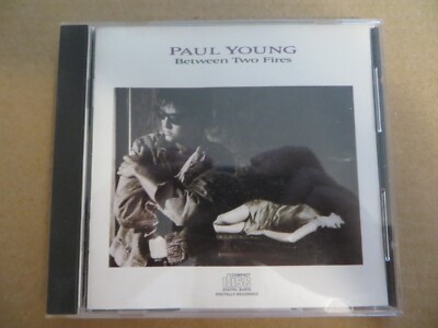 Paul Young   Between Two Fires - 1986 - Columbia CK 40543 VERY GOOD CD