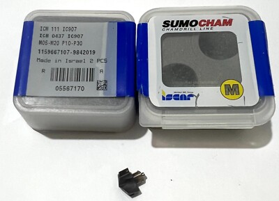 Iscar Series ICM, 11.1mm Dia - IC907 140° Replaceable Drill Tip Carbide, ( PC )