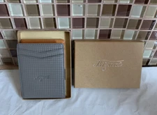 Bigant Men’s RIFD Minimalist Wallet Money Clip Front Pocket/Slim Wallet Gray NEW