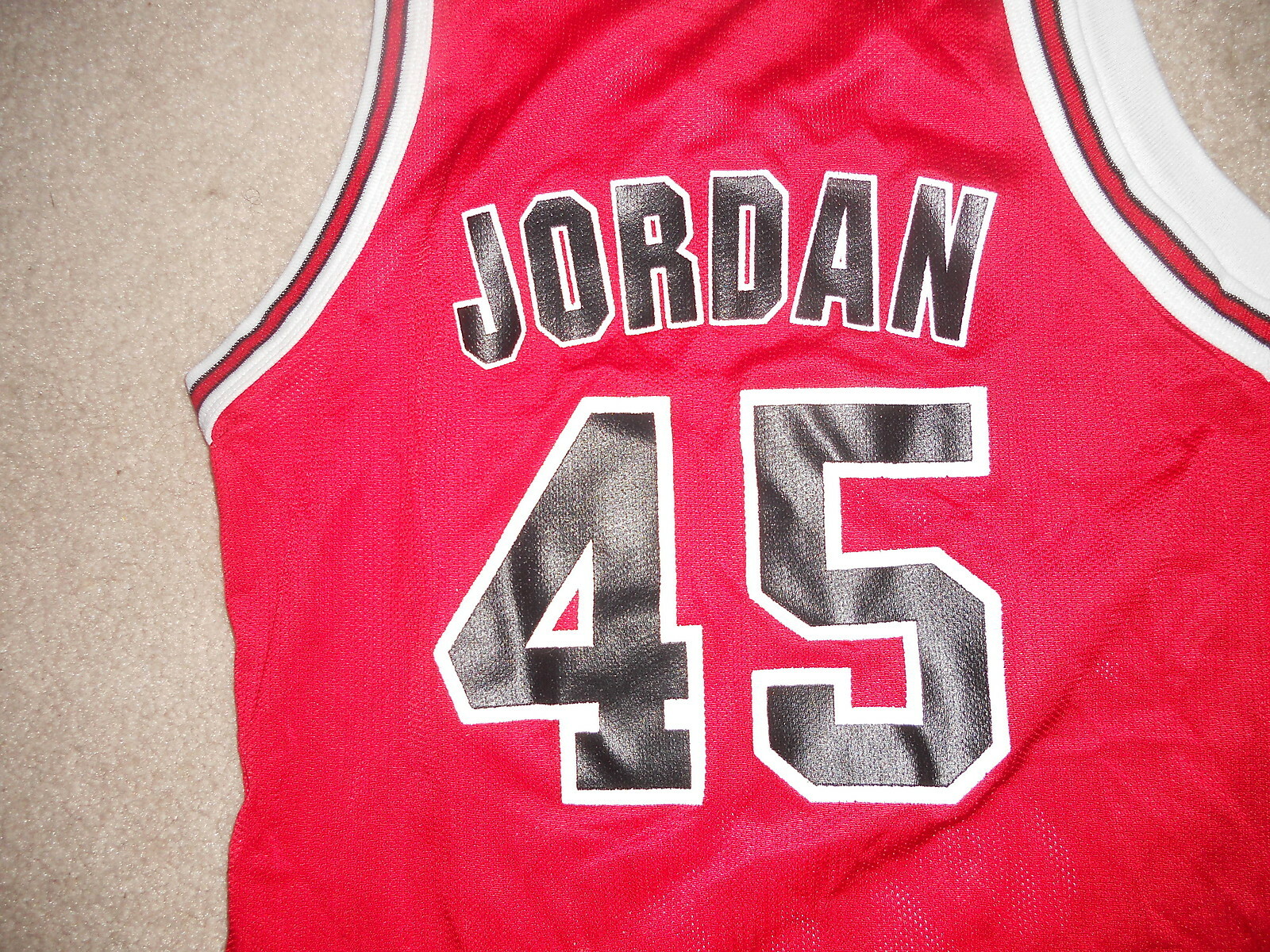 Chicago Bulls Basketball Jersey 45 Michael Jordan Champion Youth