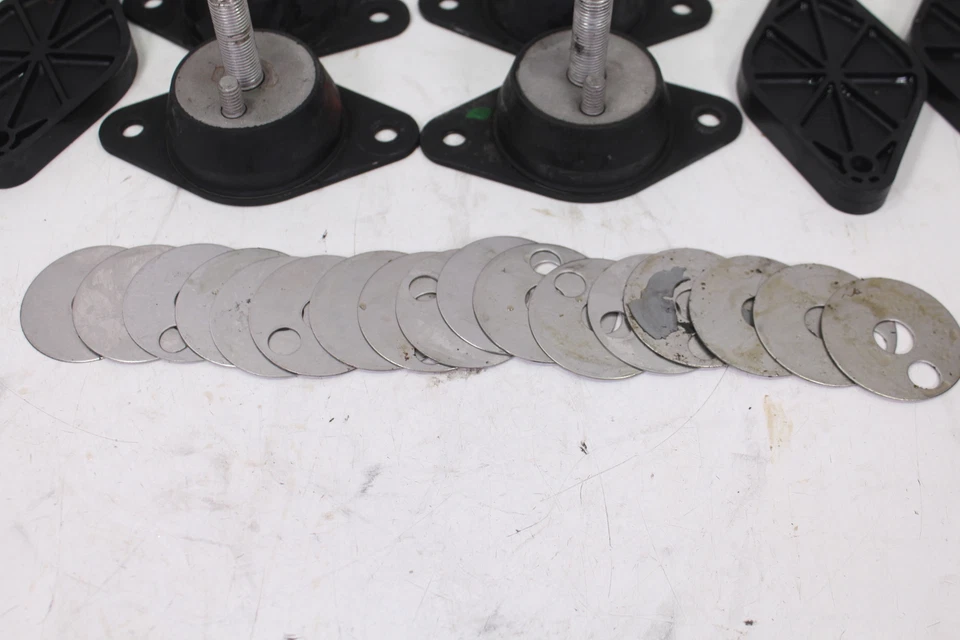 Polaris MSX 150 2004 soportes de motor con cuñas/amortiguadores de motor Foto 4 de 4