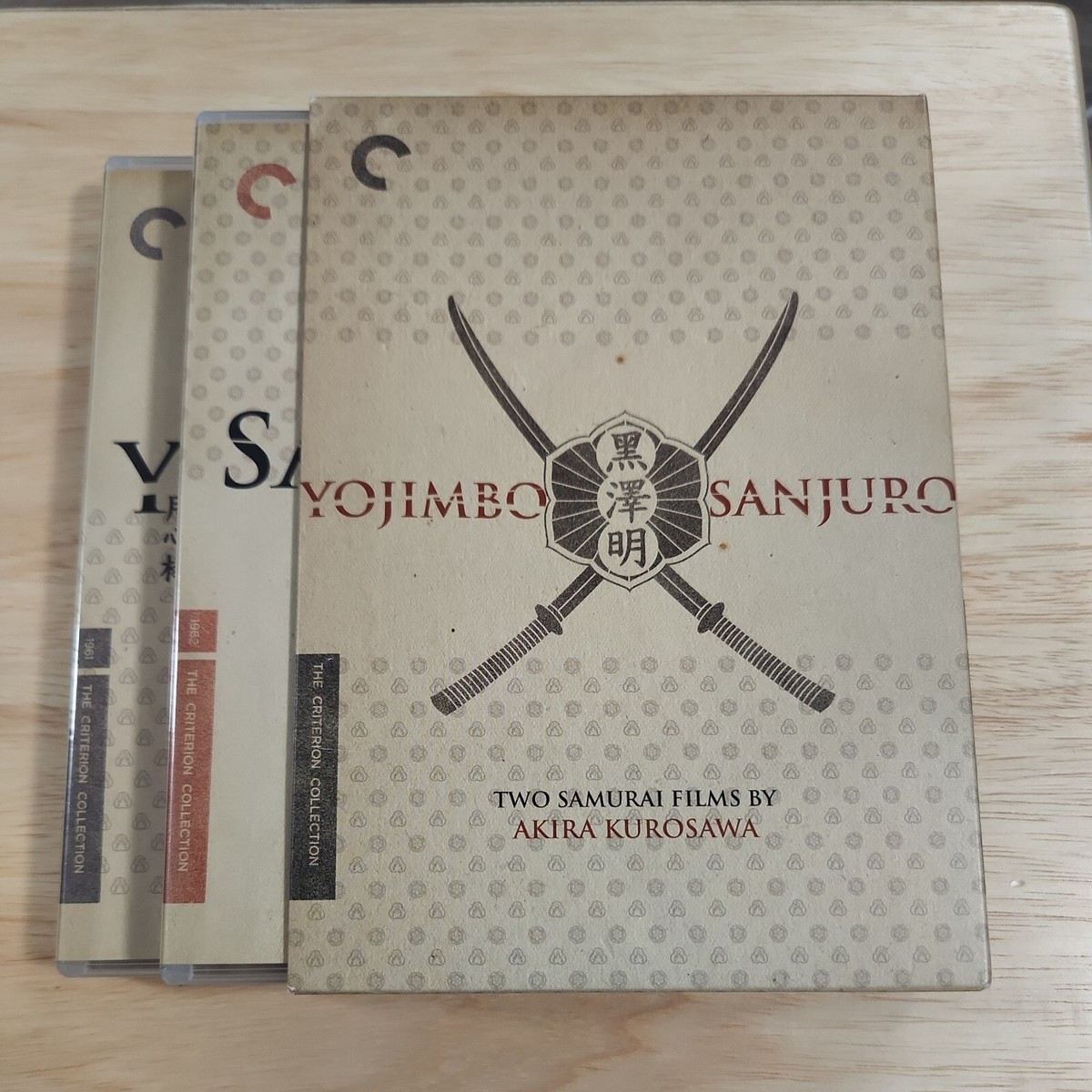 新品 用心棒＆椿三十郎クライテリオンコレクション Amazon.co.jp: Yojimbo & Sanjuro - The Criterion Collection
