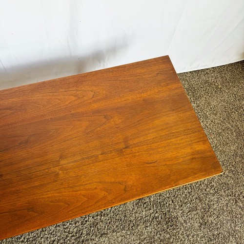 Mid Century Modern Wooden Rectangular Coffee Table - Picture 10 of 10