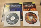 Batman: Dark Tomorrow & Rise of Sin Tzu Xbox Discs w/Manuals & Comic DC UbiSoft