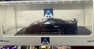 Aurora Model Ferrari F8 Tributo Mansory Black F8XX 1:64