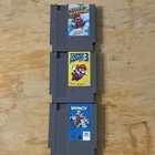 Nintendo Super Mario Bros. 2, Super Mario Bros. 3, Paperboy NES NTSC-U/C Lot