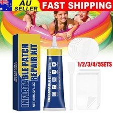 1-5Pcs 60ml PVC Repair Glue Kit for Inflatable Boat Raft Kayak Air Bed Toys Shoe