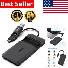 Ultimate 2.5 Inch SATA to USB Enclosure - Tool-Free, UASP Speed Up to 5 Gbps