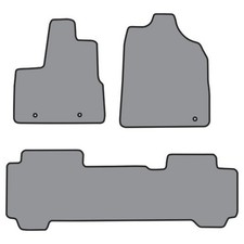 Floor Mats For 2003-2005 Honda Pilot Frts Rr P646 P503r 3pc