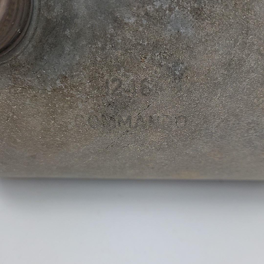 Vintage R-L Root-Lowell Tin Metal Bug Sprayer Green with Handle Large