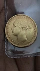 1876 Victoria Gold Sovereign — photo from another recent sale