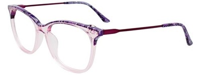 TAKUMI TK1121 Eyeglasses Eye Glasses 080 Purple Marbled & Crystal Light Plum Aut