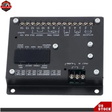 Speed control Unit S6700H 24V AUTO Genset Controller High Precision -40~+80℃