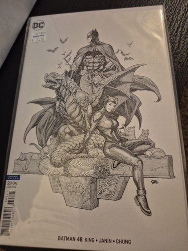 DC COMICS: BATMAN #48 VARIANTE