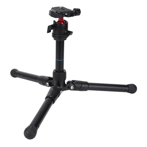 Aluminium Alloy Mini Camera Desktop Folding Stretchable Adjustable Tripod AM - Picture 6 of 12