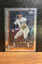 2025 Topps Chrome Update Series - Chris Paddack #USC10 Detroit Tigers