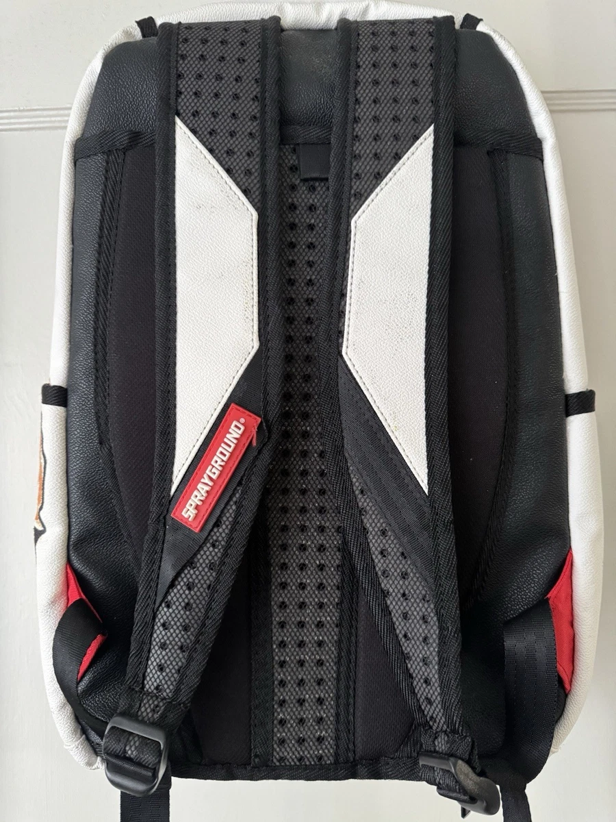 SPRAYGROUND G.O.A.T DLXSV BACKPACK SIGNED BY ARTIST