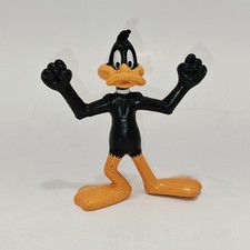 Vintage 1991 WB Warner Bros. Daffy Duck PVC Figure Looney Tunes Collectible