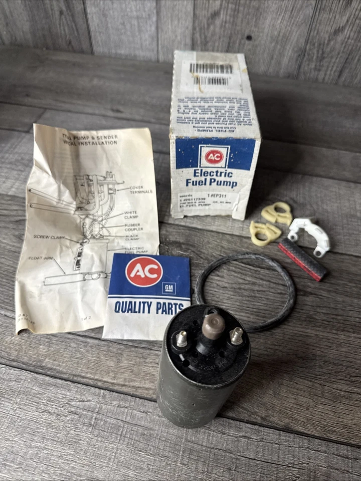 Bomba de combustible eléctrica para Buick Park Avenue CARTER 1991-1995 Foto 4 de 4