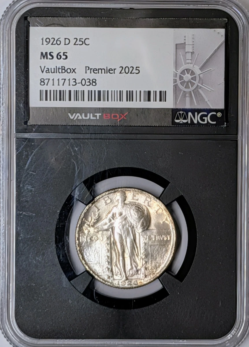 美品　アメリカ　銀貨　古銭 1926年 スタンディングリバティ クォーター 美品 アメリカ 銀貨 古銭 1926年 スタンディングリバティ クォーター