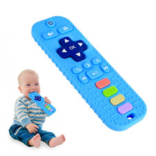 Silicone Teethers for Babies 0-6 Months, Teething Toys for Babies 6-12 Months, B