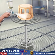 Spray Rack Paint Rack 360o Rotating Paint Table Stainless Steel Spray Stand