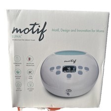 Motif Luna Double Electric Breast Pump New Open Box