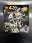 LEGO Star Wars Luke Skywalker X-Wing Mech Set 75390, 195 Pieces, Minifigure