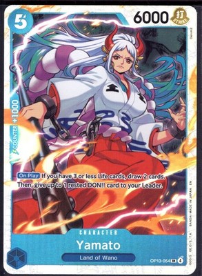 Yamato SR Carrying On His Will OP13-054 NM