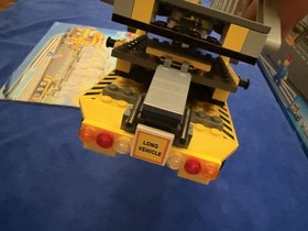 LEGO City Town 7900 Heavy Loader Schwertransporter (Modern Day)