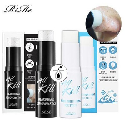 RiRe All Kill Blackhead Remover Stick 10g All Kill Pore Tighentening Ice...