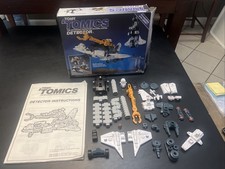 Vintage TOMY Tomics Detector 1986 Near Comple...