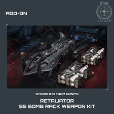KIT DE ARMAS STAR CITIZEN - COMPLEMENTOS - AEGIS RETALIATOR - S5 BOMB RACK