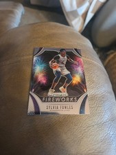 2020 #8 Sylvia Fowles WNBA Panini Prizm Fireworks Insert Lynx