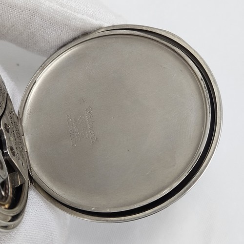 Vintage 1920s Hamilton 12s/17j Grade 912 14K GF Pocket Mechanical Watch RUNS - Picture 11 of 12