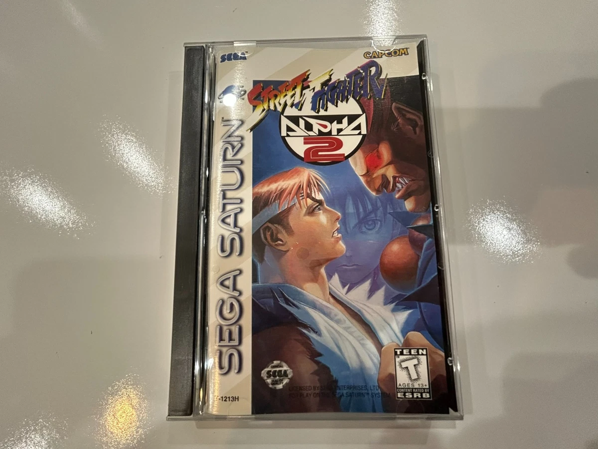 Street Fighter Alpha 2 Sega Saturn Video Games for sale | eBay