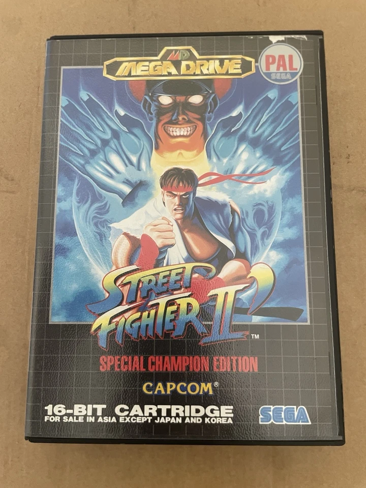 Sega Street Fighter 2 Special Champion Edition CIB Asian Version Fast Despatch - Image 2 of 4