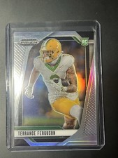 Panini Prizm Draft Picks Silver Prizm Rookie Terrance Ferguson Oregon #99