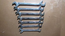 Snap On Metric 7 Piece 4 Way Angle Head Wrench Set Vsm807b
