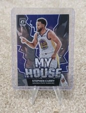 Stephen Curry Golden State Warriors 2022-23 Panini Donruss Optic My House Card