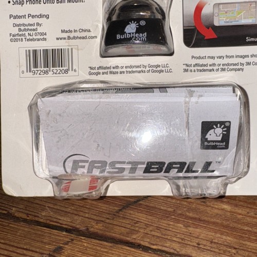 BulbHead Universal 360 Degree Car Dashboard Cellphone Holder - NEW - Photo 7 sur 9