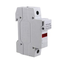 RT18-32X AC 380V 32A 1 Pole 10x38mm DIN Rail Mount Fuse Holder Base B7I22925